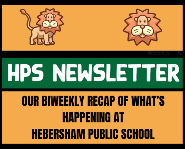 HPS Newsletter logo